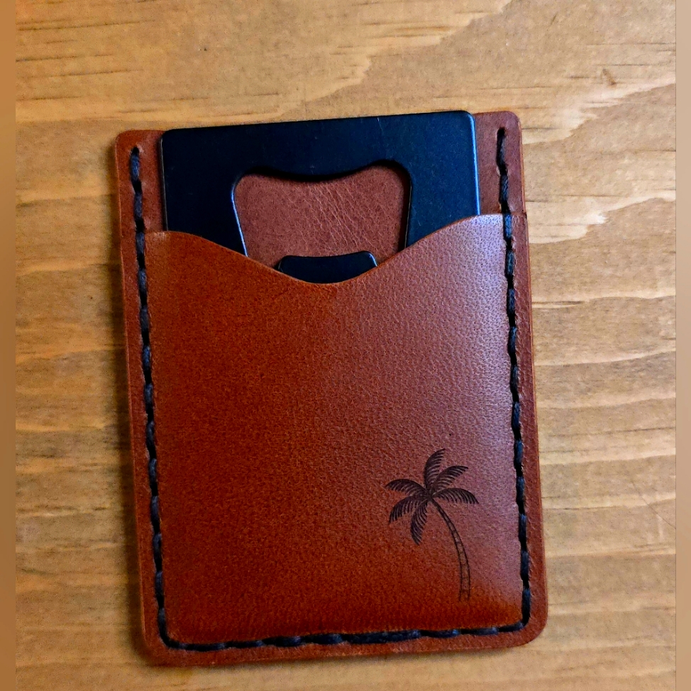 Nwot Leather Wallet